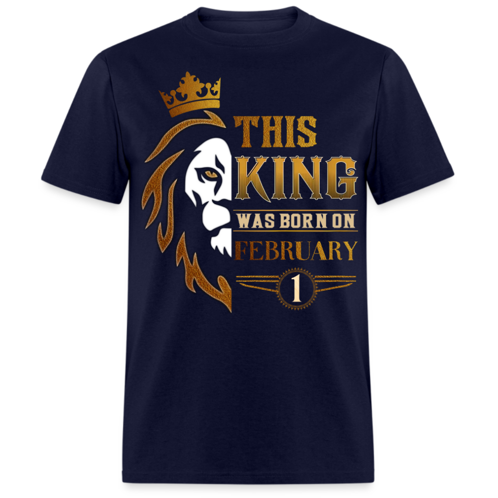 KING 1ST FEBRUARY