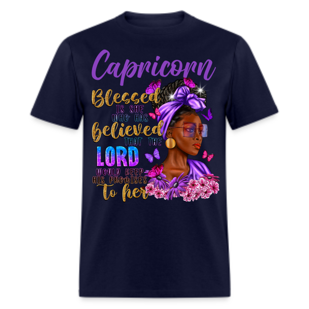 CAPRICORN BLESSED UNISEX SHIRT