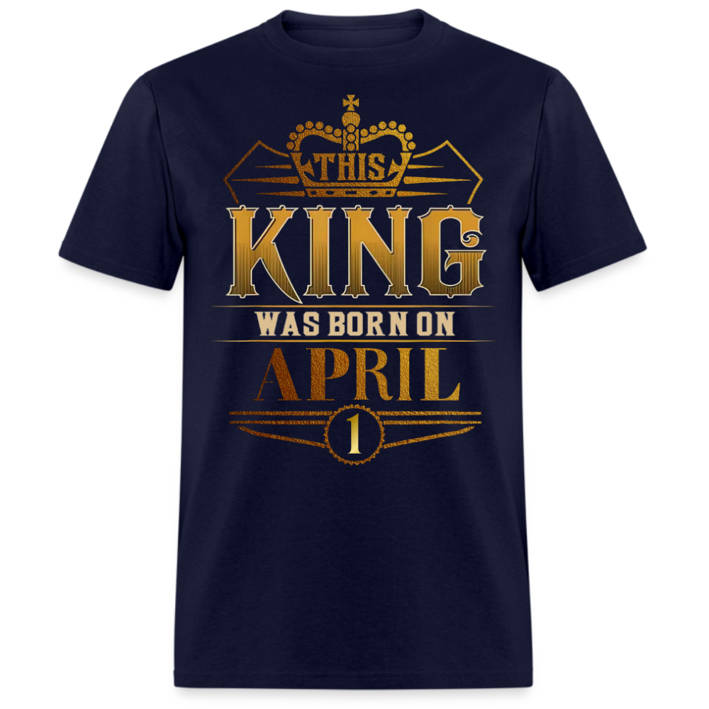 1ST APRIL KING SHIRT