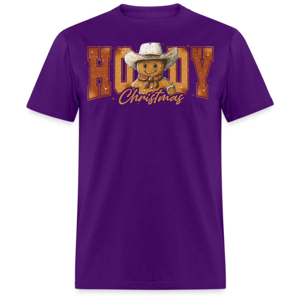 HOWDY CHRISTMAS UNISEX SHIRT