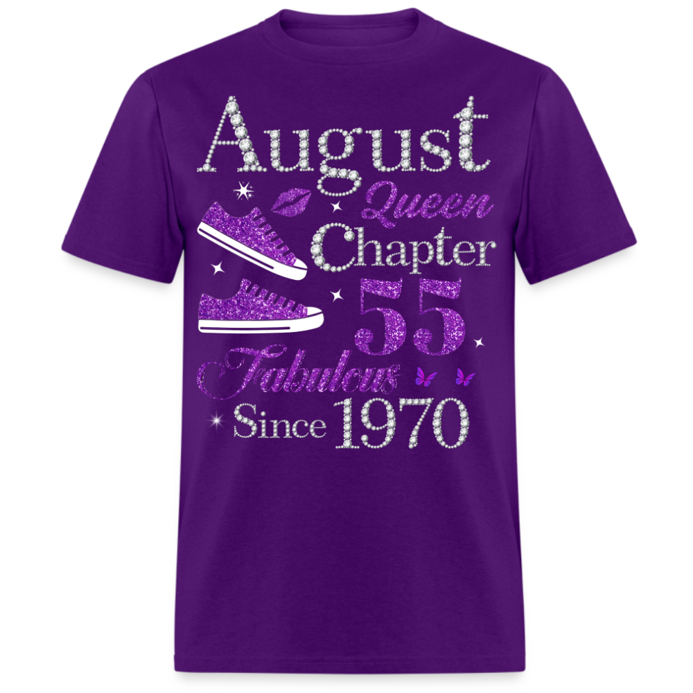 AUGUST QUEEN CHAPTER 55 FAB SINCE 1970 UNISEX SHIRT