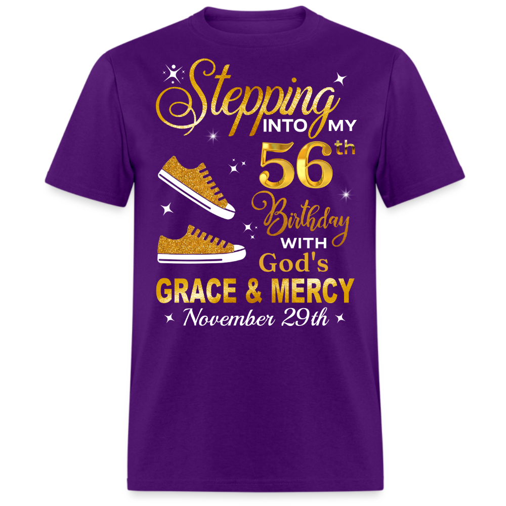 STEPPING 56 NOVEMBER 29TH UNISEX SHIRT