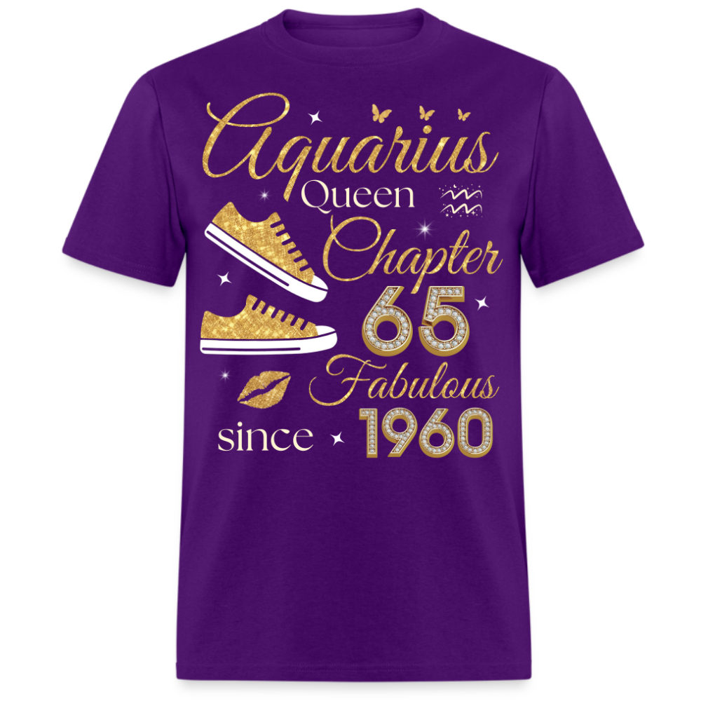 AQUARIUS QUEEN CHAPTER 65 FAB SINCE 1960 UNISEX SHIRT