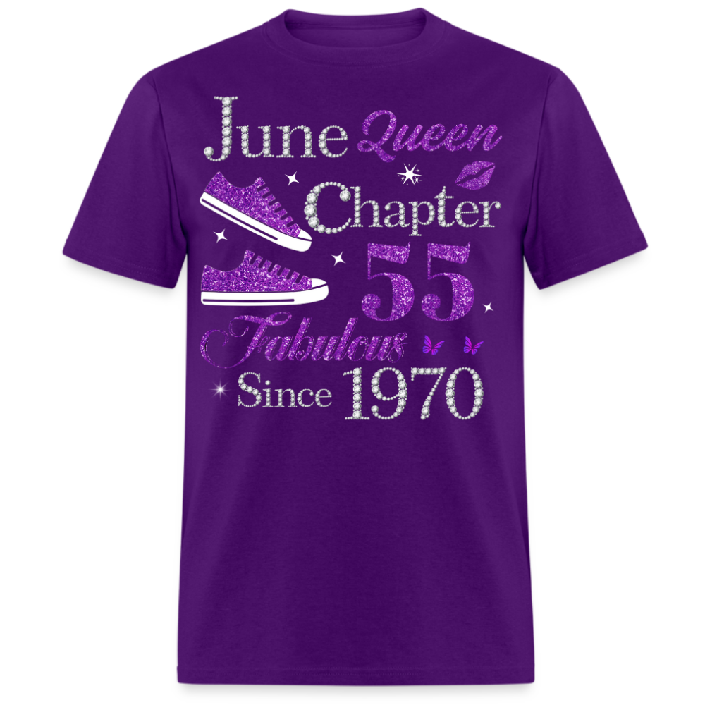 JUNE QUEEN CHAPTER 55 FAB SINCE 1970 UNISEX SHIRT