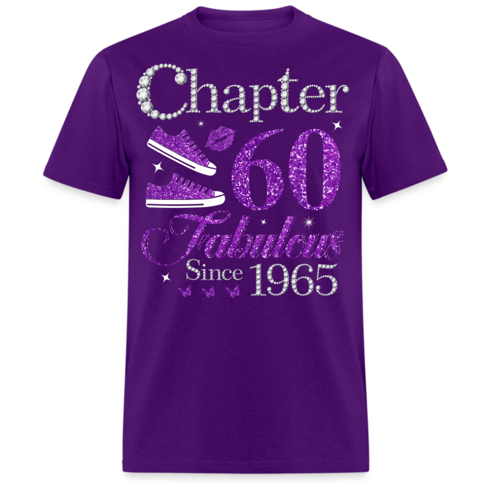 DIAMOND CHAPTER 60 FABULOUS SINCE 1965 UNISEX SHIRT