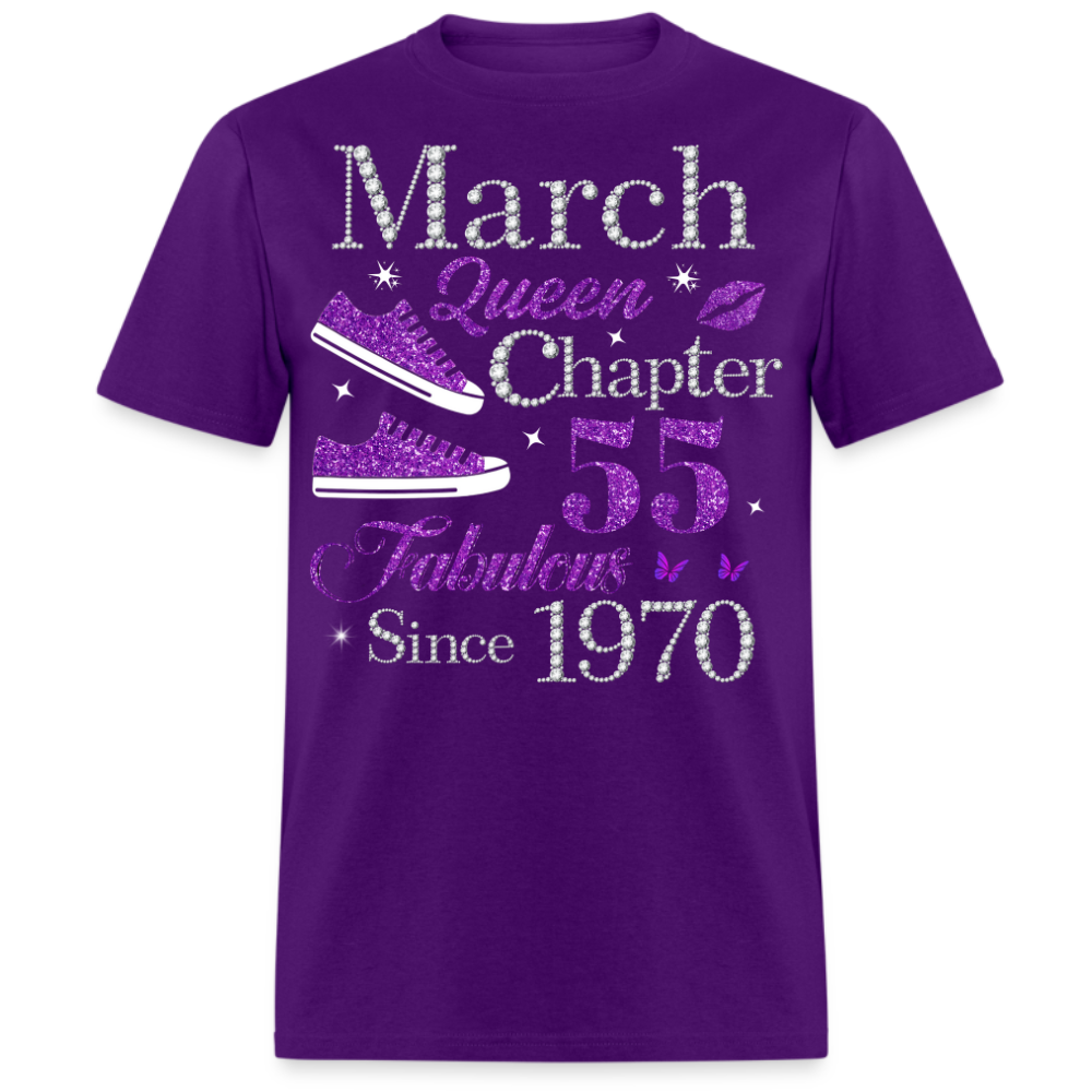 MARCH QUEEN CHAPTER 55 FAB SINCE 1970 UNISEX SHIRT