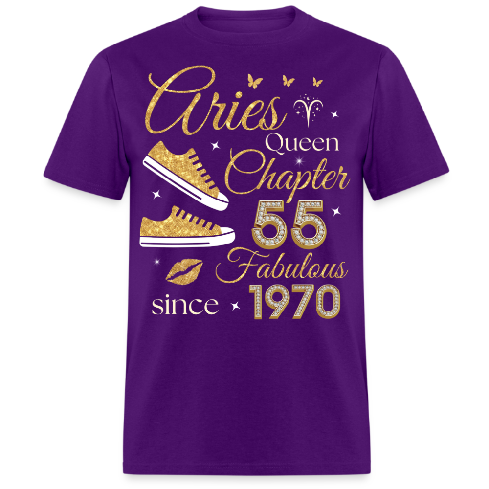 ARIES QUEEN CHAPTER 55 FAB SINCE 1970 UNISEX SHIRT