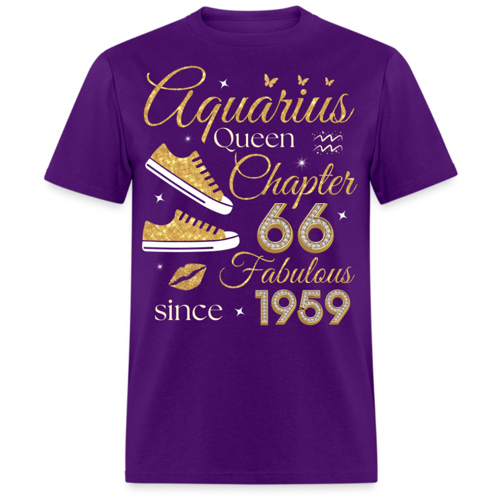 AQUARIUS QUEEN CHAPTER 66 FAB SINCE 1959 UNISEX SHIRT