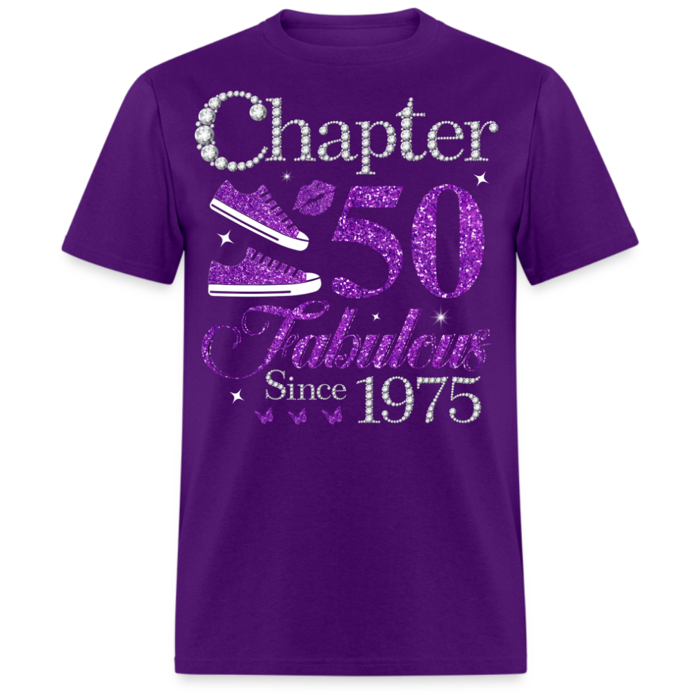 DIAMOND CHAPTER 50 FABULOUS SINCE 1975 UNISEX SHIRT