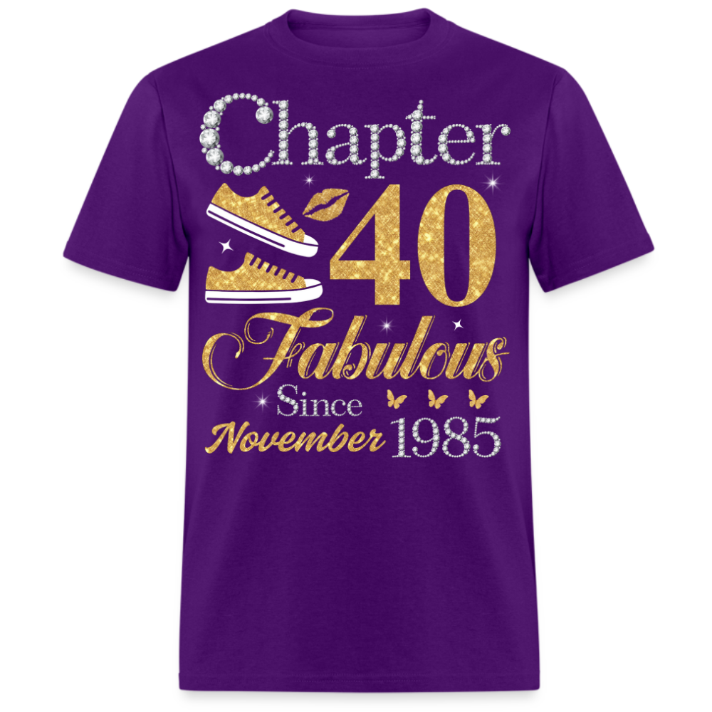 GOLDEN DIAMOND CHAPTER 40 FAB SINCE NOVEMBER 1985 UNISEX SHIRT