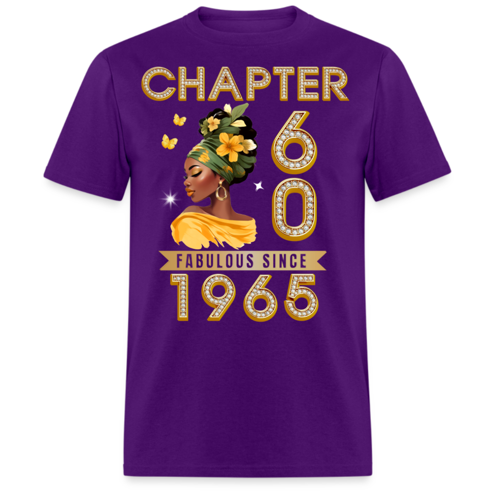 CHAPTER 60 FAB SINCE 1965 UNISEX SHIRT