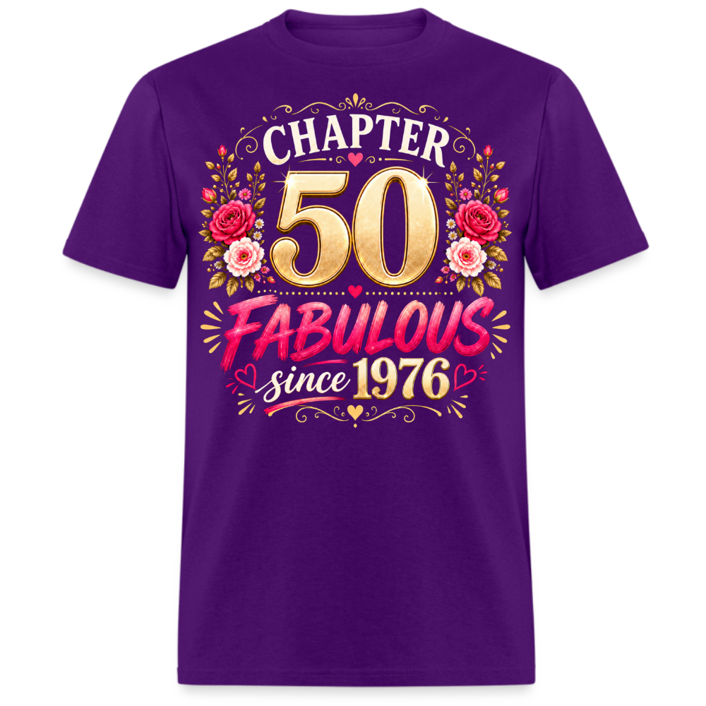 CHAPTER 60 FABULOUS SINCE 1976/1977 UNISEX SHIRT