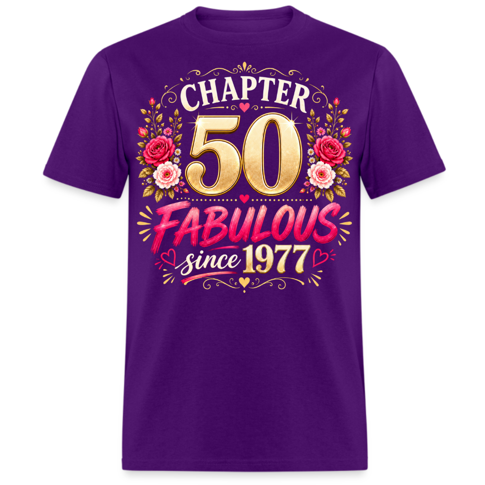 CHAPTER 60 FABULOUS SINCE 1976/1977 UNISEX SHIRT