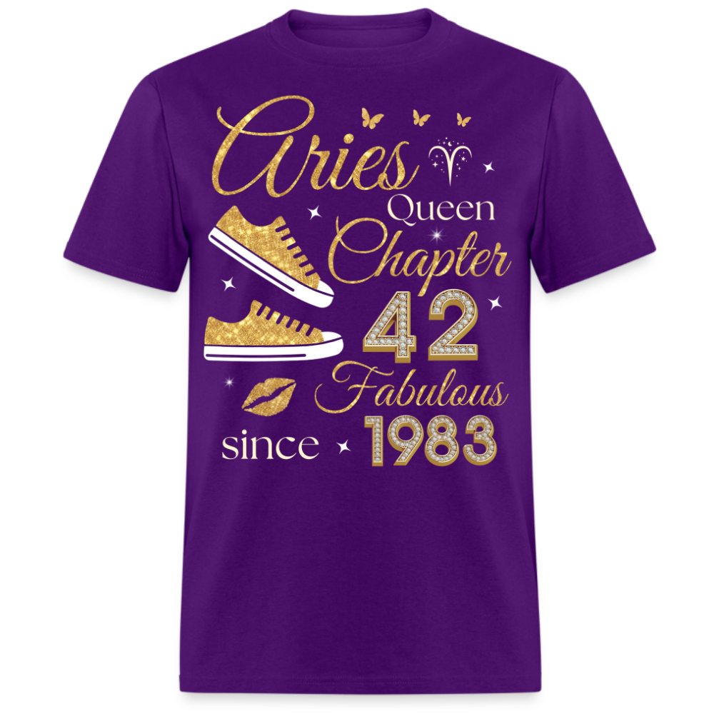 ARIES QUEEN CHAPTER 42 FAB SINCE 1983 UNISEX SHIRT