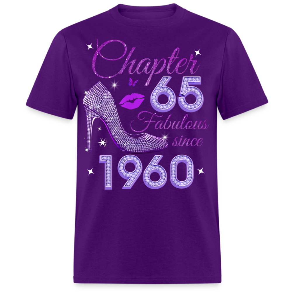 CHAPTER 65 FABULOUS SINCE 1960 UNISEX SHIRT