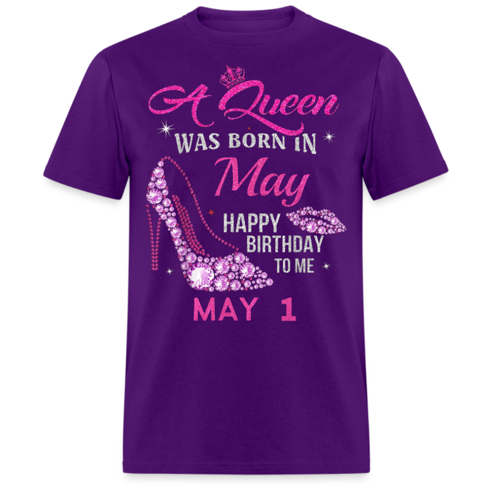 1ST MAY QUEEN UNISEX SHIRT
