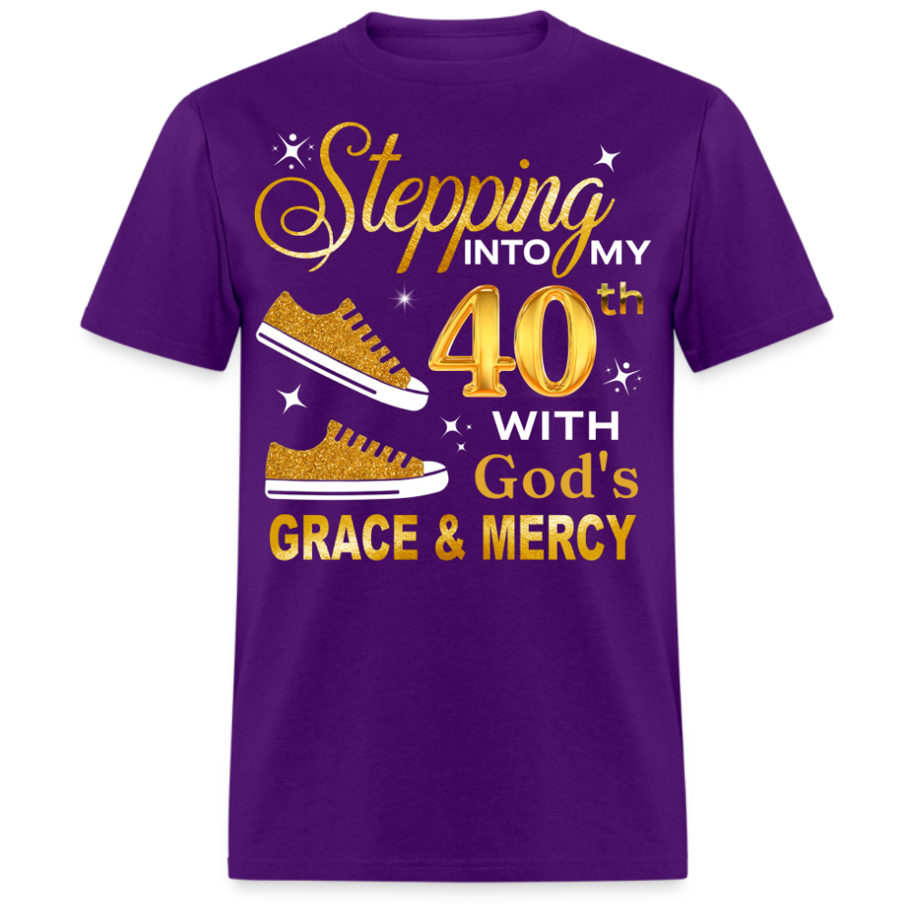 40TH MERCY GRACE UNISEX SHIRT