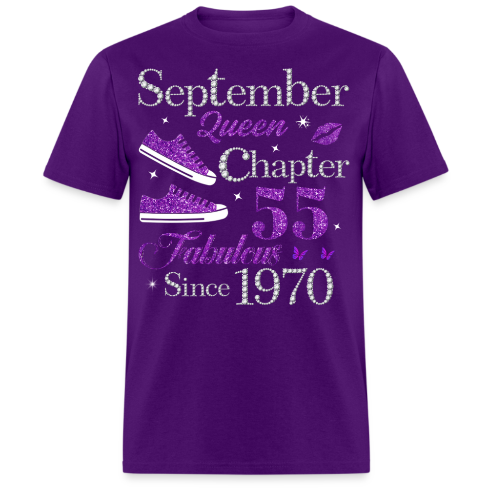 SEPTEMBER QUEEN CHAPTER 55 FAB SINCE 1970 UNISEX SHIRT