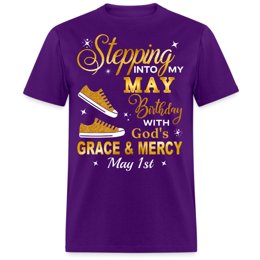 1ST MAY GOD'S GRACE UNISEX SHIRT