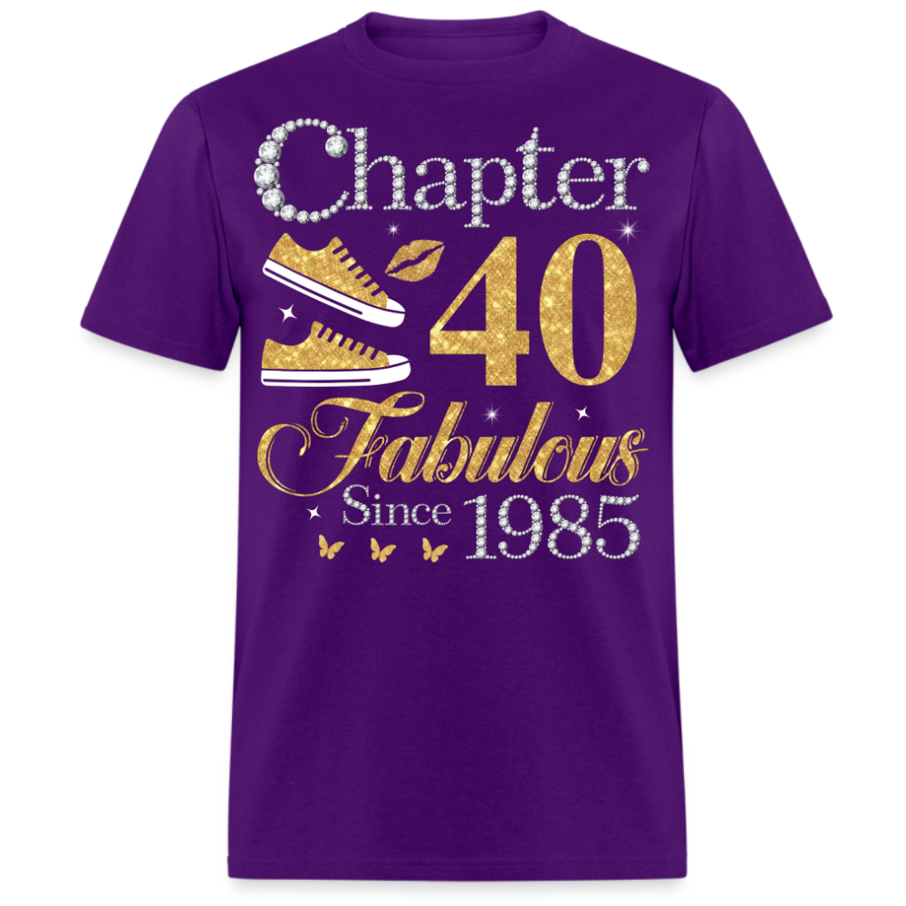 GOLDEN CHAPTER 40 FAB SINCE 1985 UNISEX SHIRT