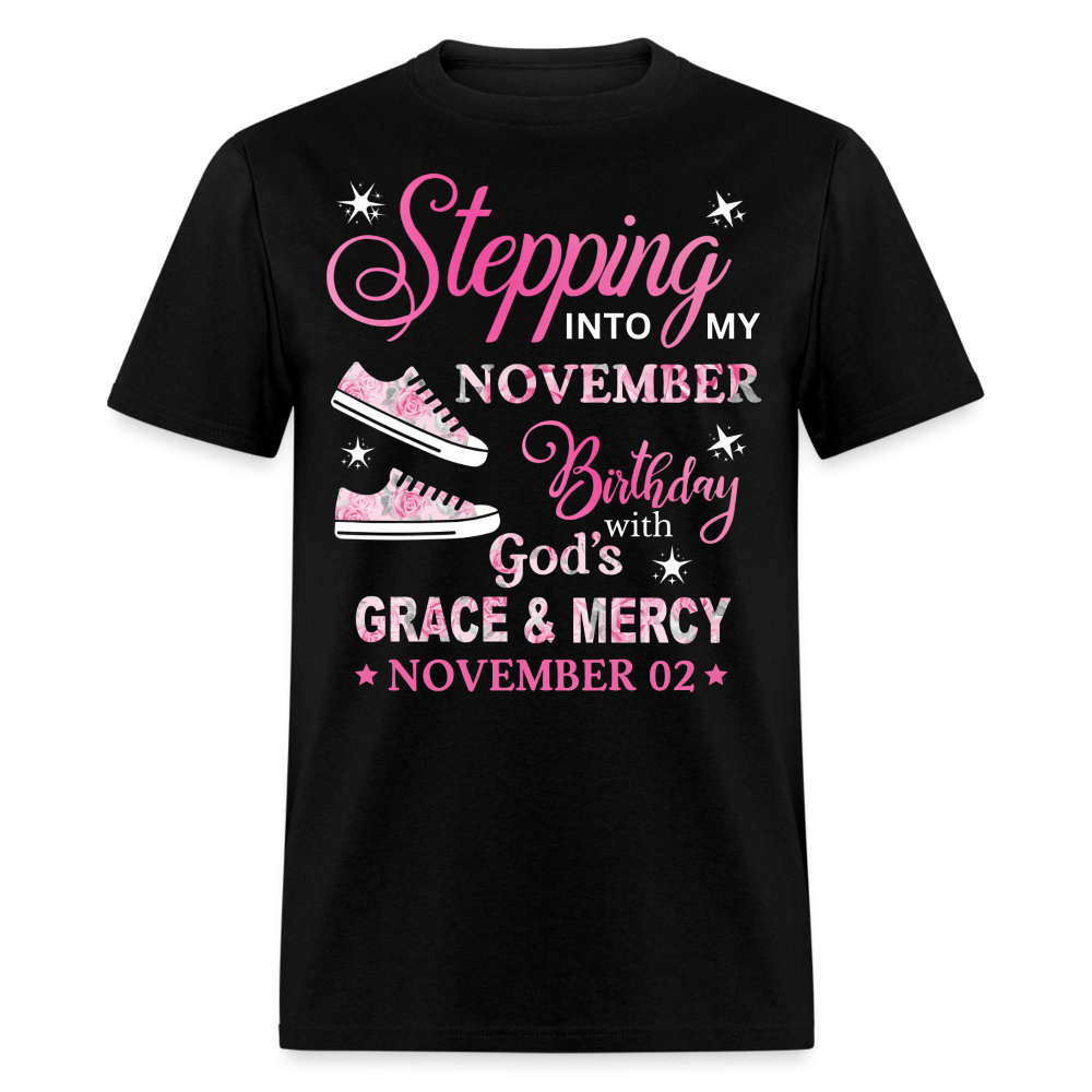 NOVEMBER 02 GRACE UNISEX SHIRT