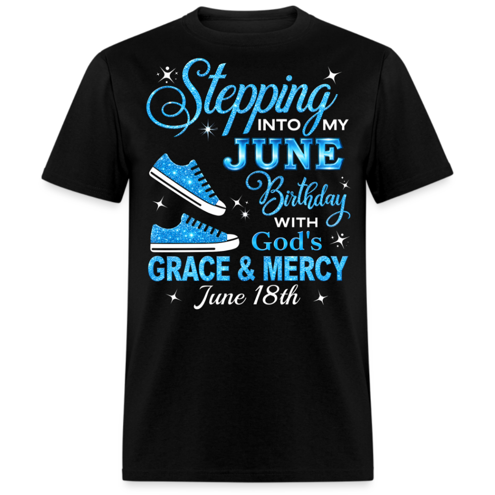 18TH JUNE GOD'S GRACE UNISEX SHIRT