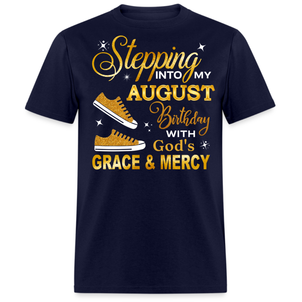 AUGUST GOD'S GRACE (WITHOUT DATE) UNISEX SHIRT
