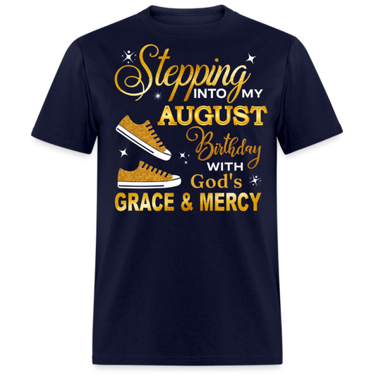 AUGUST GOD'S GRACE (WITHOUT DATE) UNISEX SHIRT