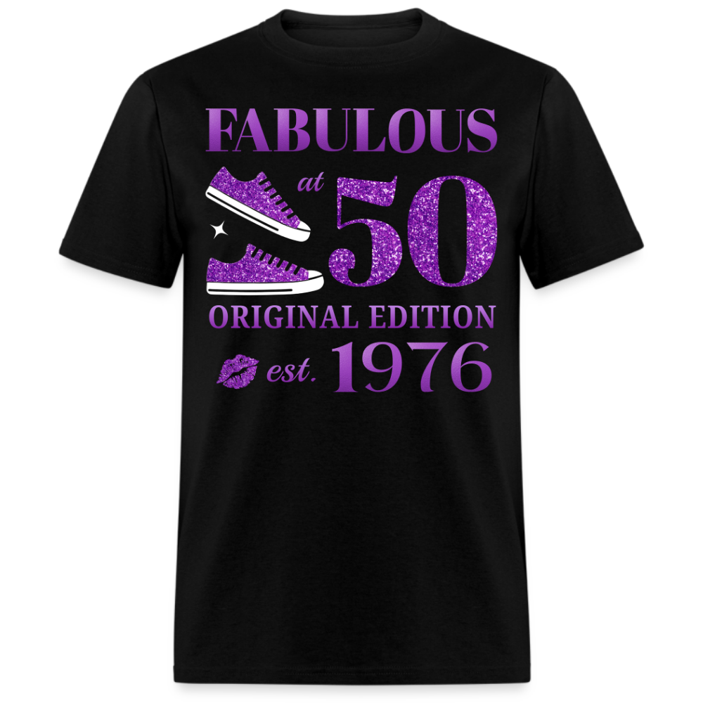 FABULOUS 50-1976 ORIGINAL EDITION UNISEX SHIRT