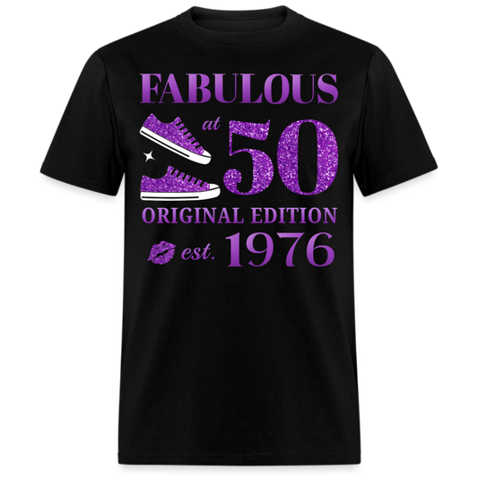 FABULOUS 50-1976 ORIGINAL EDITION UNISEX SHIRT
