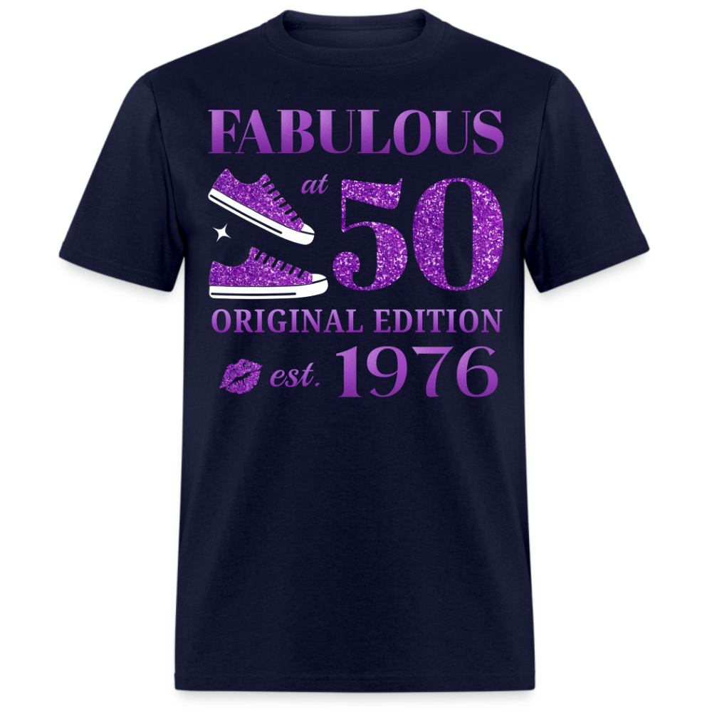 FABULOUS 50-1976 ORIGINAL EDITION UNISEX SHIRT