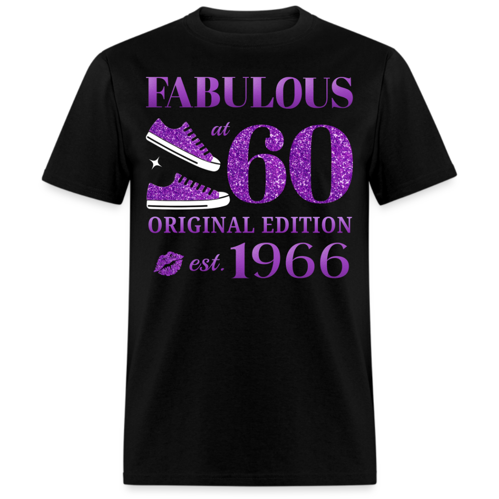 FABULOUS 60-1966 ORIGINAL EDITION UNISEX SHIRT