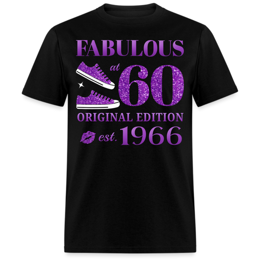 FABULOUS 60-1966 ORIGINAL EDITION UNISEX SHIRT