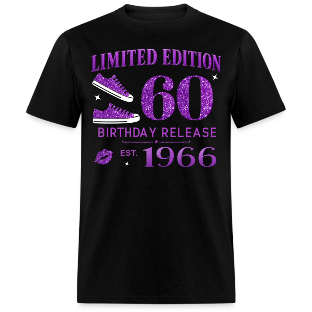LIMITED EDITION 60-1966 BIRTHDAY RELEASE UNISEX SHIRT