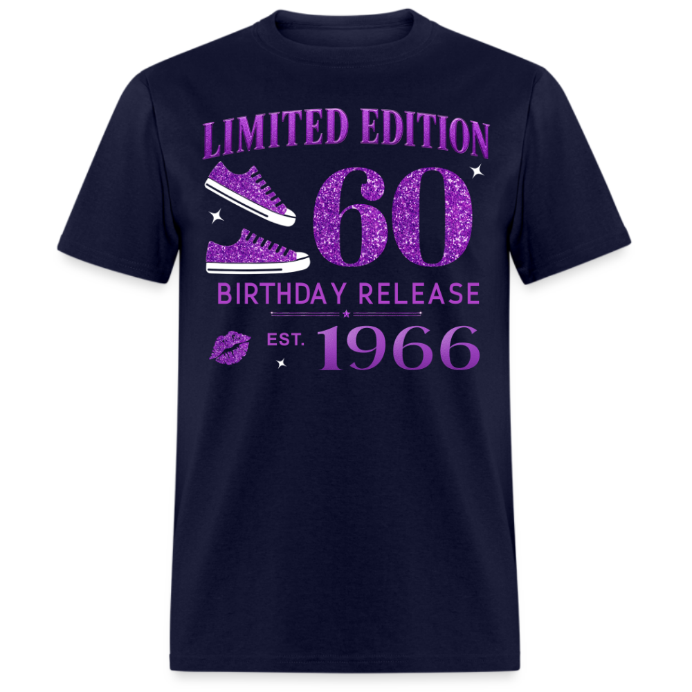 LIMITED EDITION 60-1966 BIRTHDAY RELEASE UNISEX SHIRT