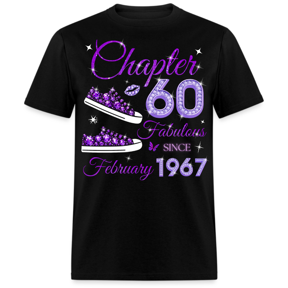 CHAPTER 60 FAB SINCE FEBRUARY 1967 (SNEAKER) UNISEX SHIRT