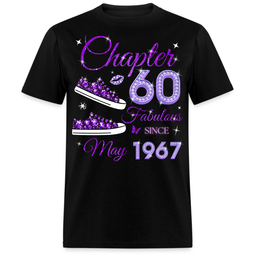 CHAPTER 60 FAB SINCE MAY 1967 (SNEAKER) UNISEX SHIRT