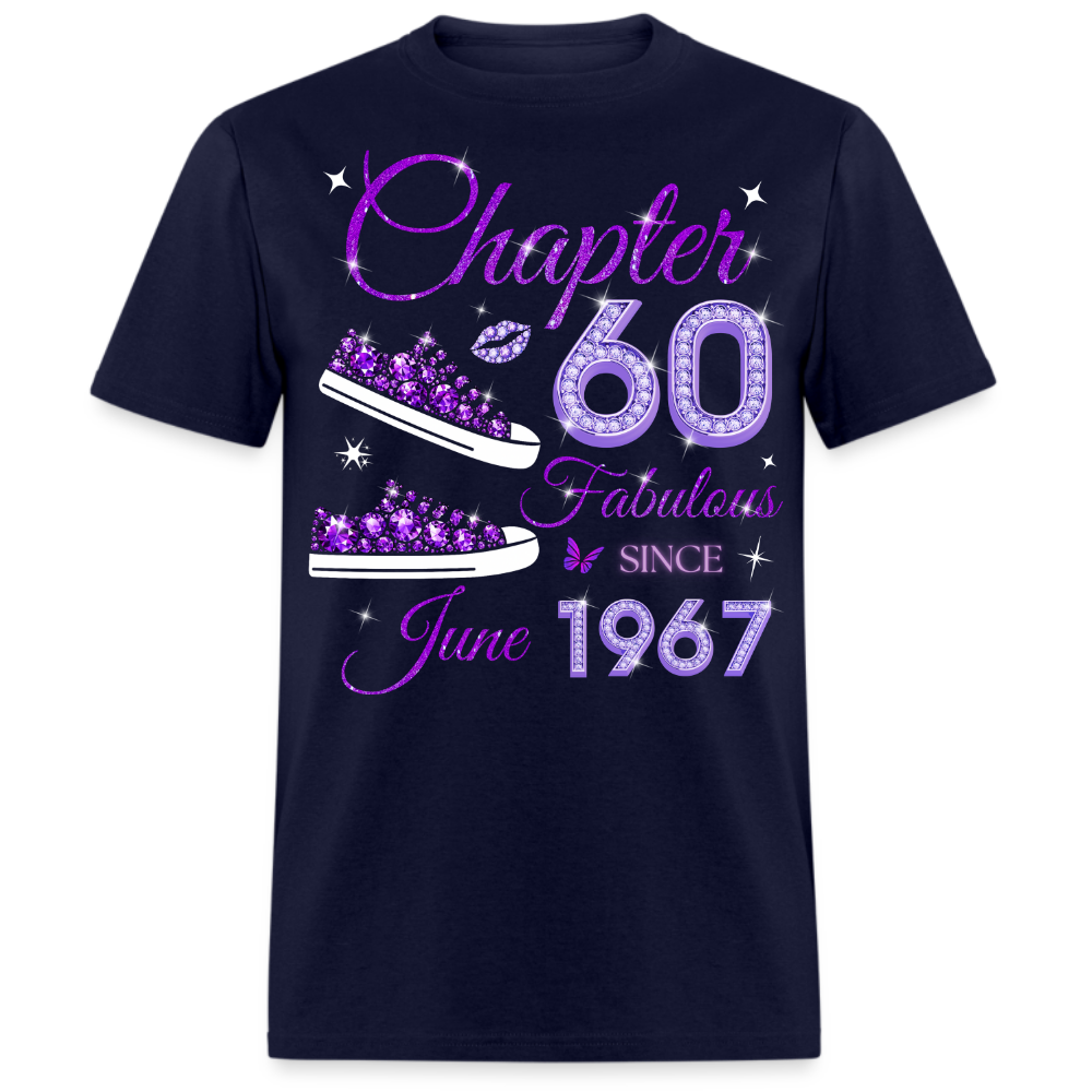 CHAPTER 60 FAB SINCE JUNE 1967 (SNEAKER) UNISEX SHIRT
