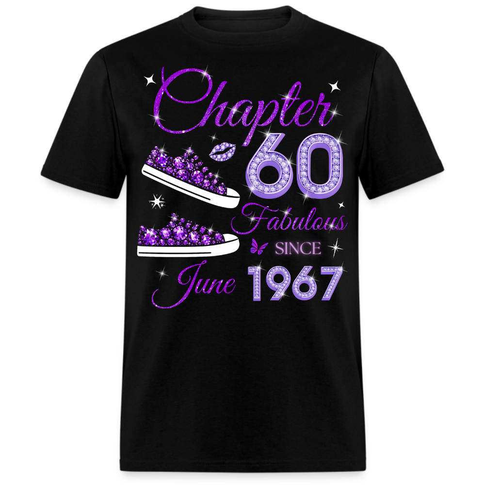 CHAPTER 60 FAB SINCE JUNE 1967 (SNEAKER) UNISEX SHIRT