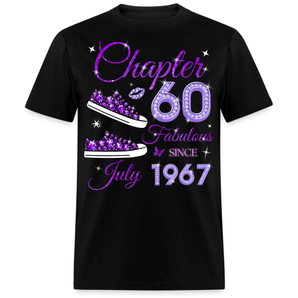 CHAPTER 60 FAB SINCE JULY 1967 (SNEAKER) UNISEX SHIRT