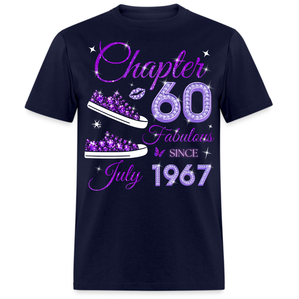 CHAPTER 60 FAB SINCE JULY 1967 (SNEAKER) UNISEX SHIRT