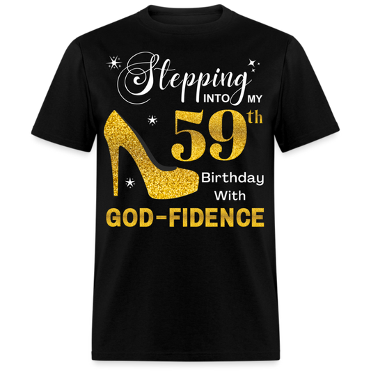 STEP 59 GODFIDENCE UNISEX SHIRT