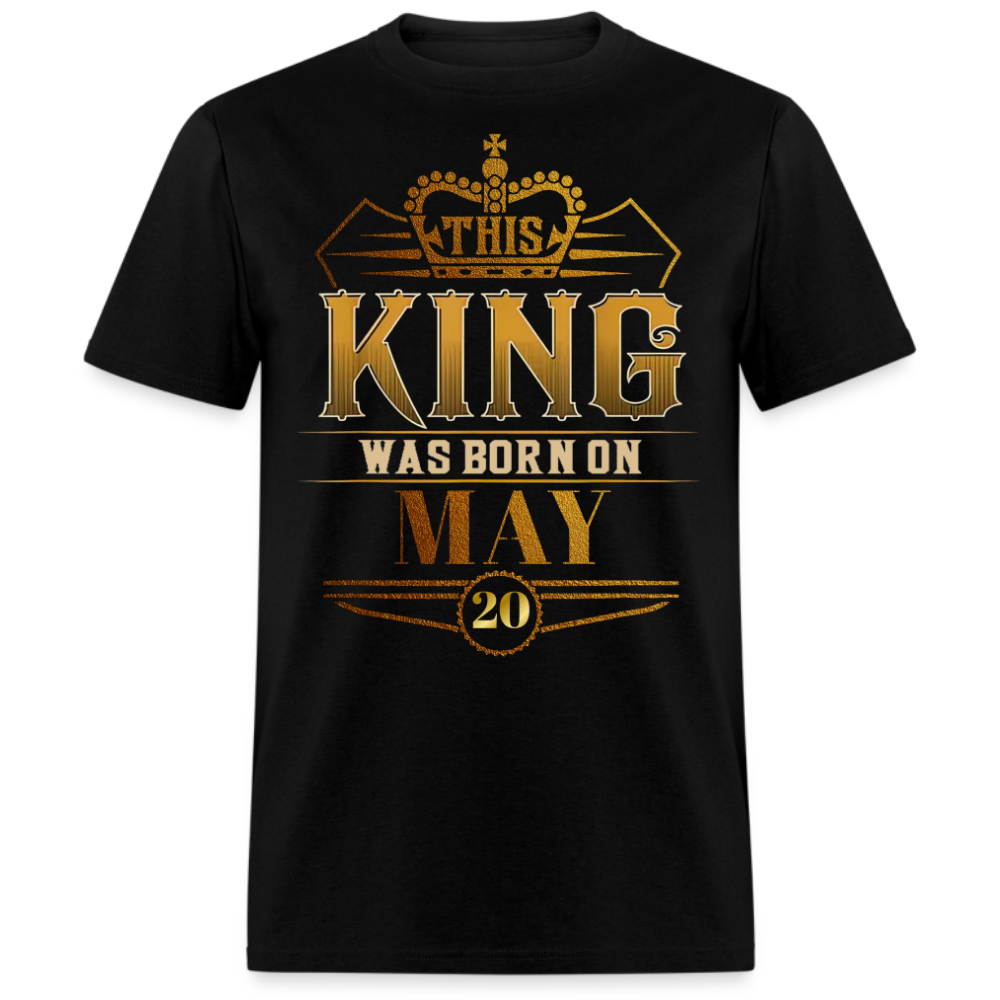 20TH MAY KING SHIRT