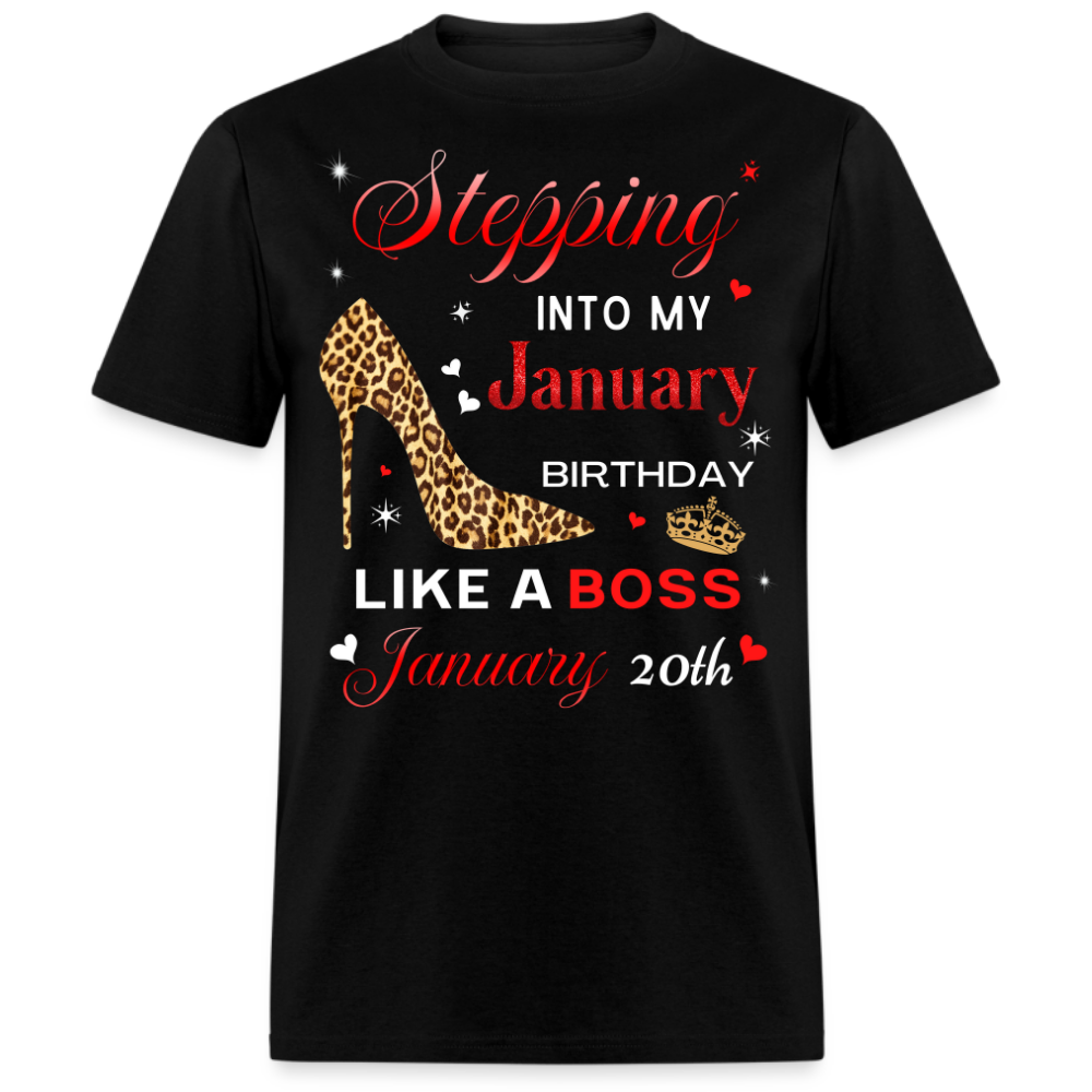 BIRTHDAY BOSS JANUARY 20TH