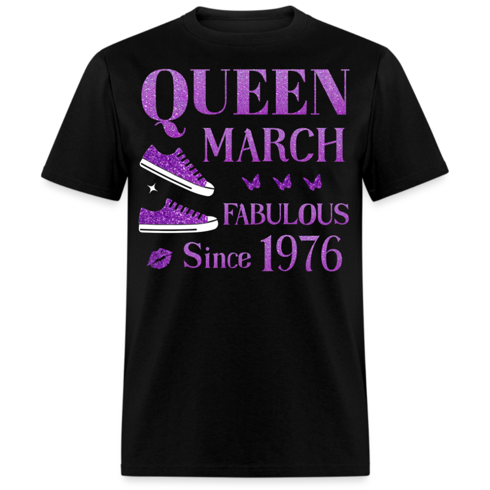 QUEEN MARCH FAB SINCE 1976 UNISEX SHIRT