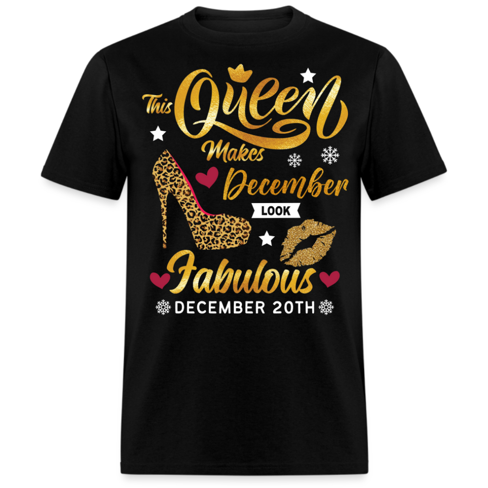 QUEEN FAB 20TH DECEMBER SHIRT