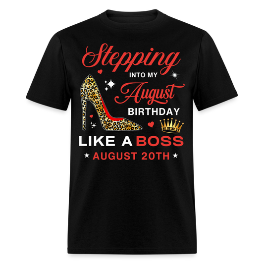 BIRTHDAY BOSS AUGUST 20TH