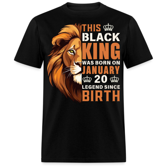 JANUARY KING 20