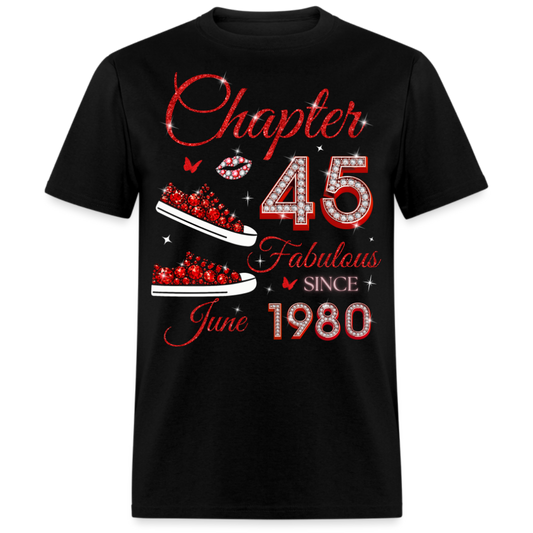 CHAPTER 45 FAB SINCE JUNE 1980 (SNEAKER) UNISEX SHIRT