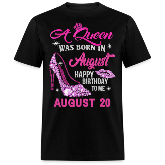 20TH AUGUST QUEEN UNISEX SHIRT